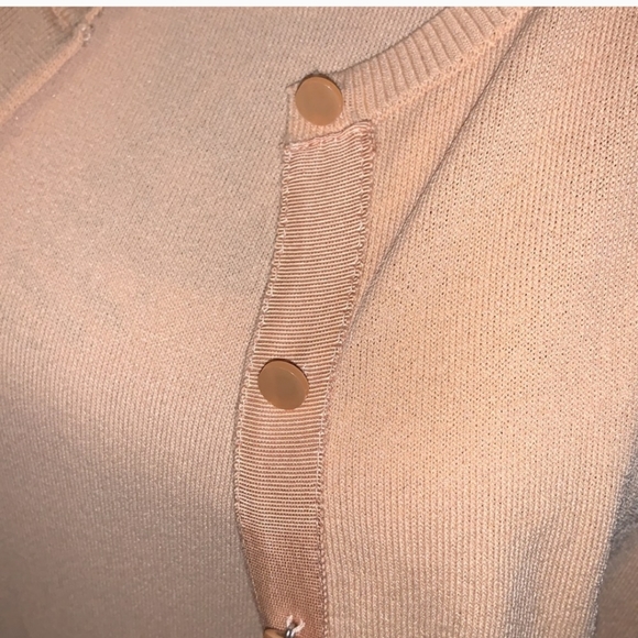 Sweater Set Peach - Picture 2 of 6